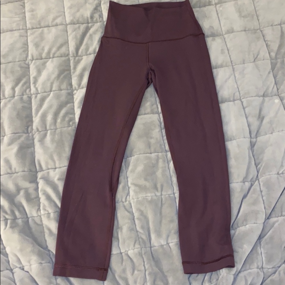 Lululemon align crop